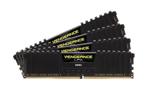 【中古】【非常に良い】CORSAIR DDR4 メモリモジュール VENGEANCE LPX シリーズ 16GB&times;4枚キット CMK64GX4M4A2400C14｜ドリエムコーポレーション