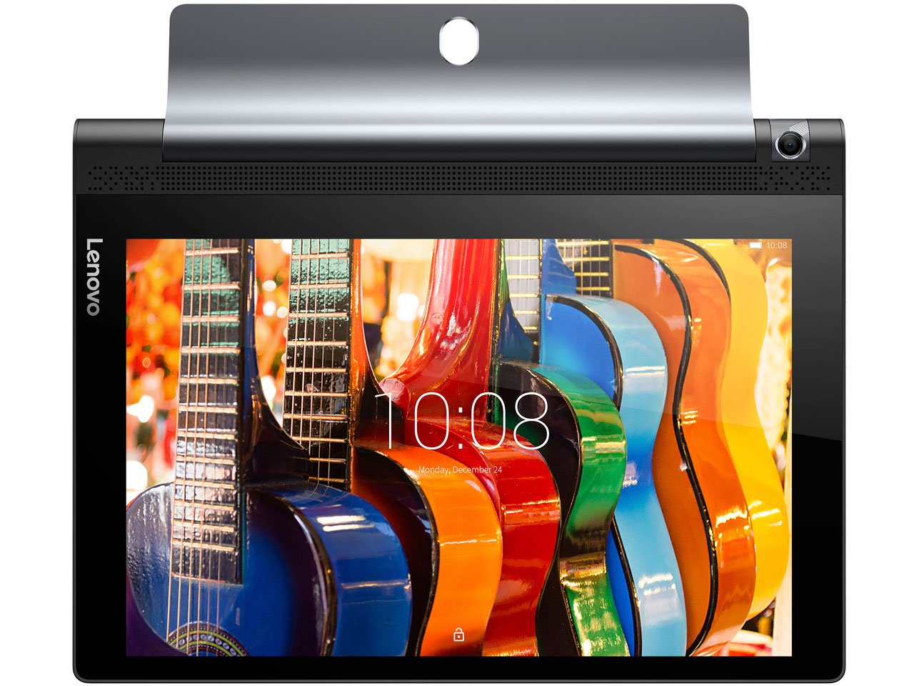 【中古】【非常に良い】Lenovo タブレット YOGA Tab 3 10(Android 5.1/10.1型ワイド/Qualcomm APQ8009 クアッドコア)ZA0H0027JP｜ドリエムコーポレーション