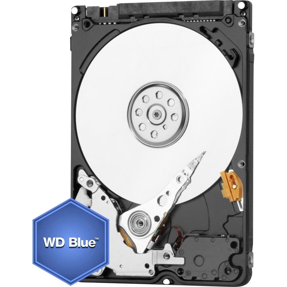 【中古】【非常に良い】Western Digital HDD 500GB WD Blue PC 2.5インチ 内蔵HDD WD5000LPCX 【国内】