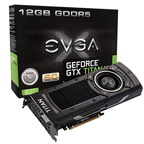 【中古】【人並み外れたに好いたらしい】EVGA GeForce GTX TITAN X 12GB SC GAMING Play 4k with Ease Graphics Card 12G-P4-2992-KR by EVGA [並行輸