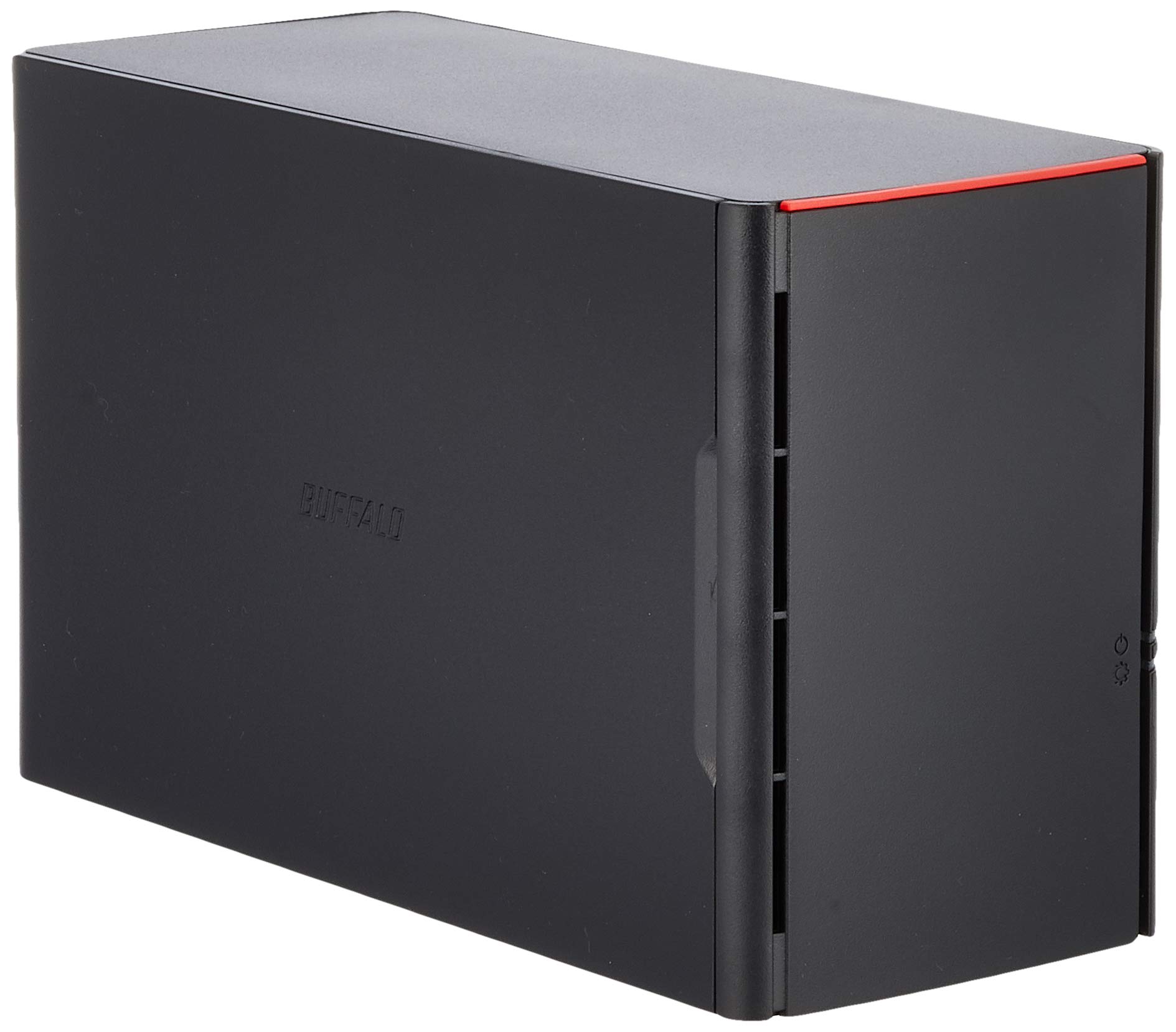 【中古】【非常に良い】バッファロー BUFFALO リンクステーション for SOHO RAID機能搭載 高信頼HDD WD Red採用 ネットワークHDD(NAS) 3年保証 2TB LS220DN0202B