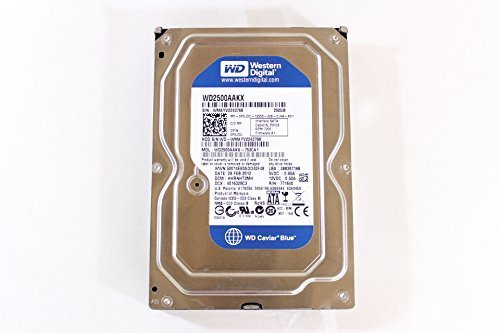 【中古】【非常に良い】Dell P5JDG WD2500AAKX 3.5 SATA 250GB 7200 Western Digital Desktop Hard Drive Dimension 3100 3100C 4