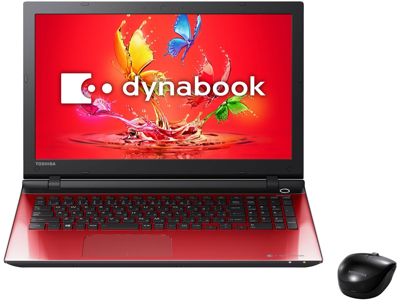 【中古】【非常に良い】PT55URP-BWA [dynabook T55/UR (モデナレッド)]