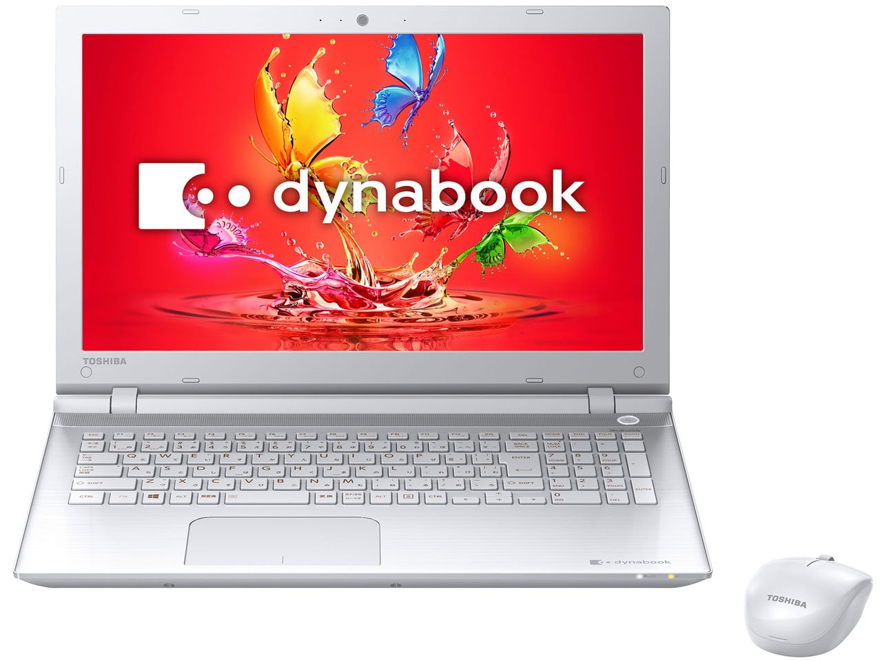 【中古】【非常に良い】東芝 15.6型ノートパソコンdynabook T75/UW リュクスホワイトPT75UWP-BWA｜ドリエムコーポレーション