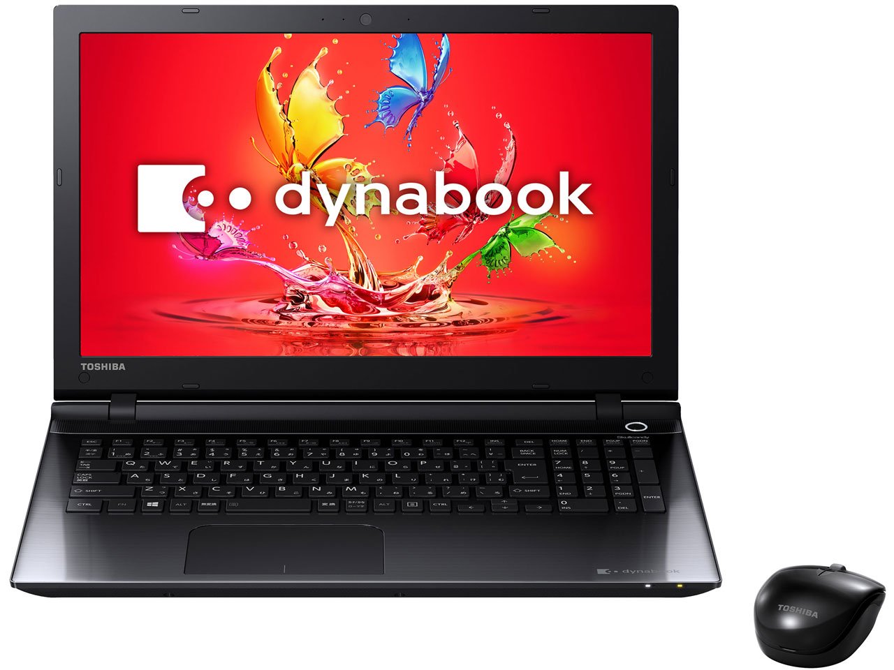 【中古】【非常に良い】PT75UBP-BWA [dynabook T75/UB (プレシャスブラック)]
