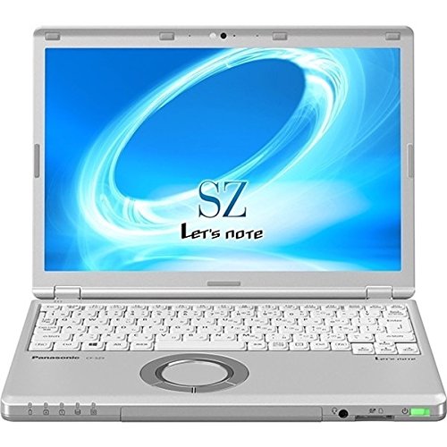 【中古】【非常に良い】パナソニック CF-SZ5HDFVS Lets note SZ5 シルバー|ドリエムコーポレーション