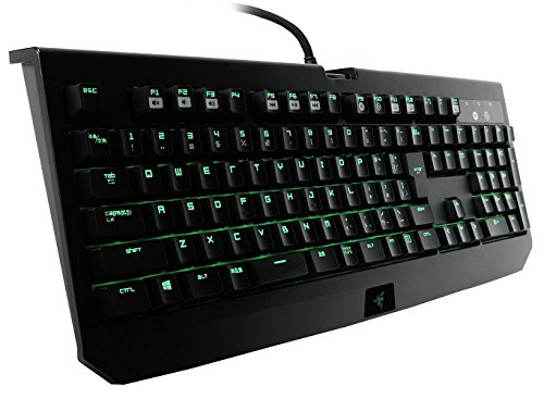 【中古】【非常に良い】Razer BlackWidow Ultimate Stealth 2016 JP 日本語配列オリジナルオレンジ軸ゲーミングキーボード 【正規保証品】 RZ03-01702300-R3J1