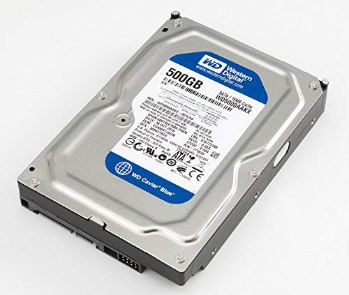 【中古】【非常に良い】[WesternDigital] ウエスタンデジタル 3.5inch HDD 500GB SATA 7200回転 512セクター(非AFT)モデル WD5000AAKX
