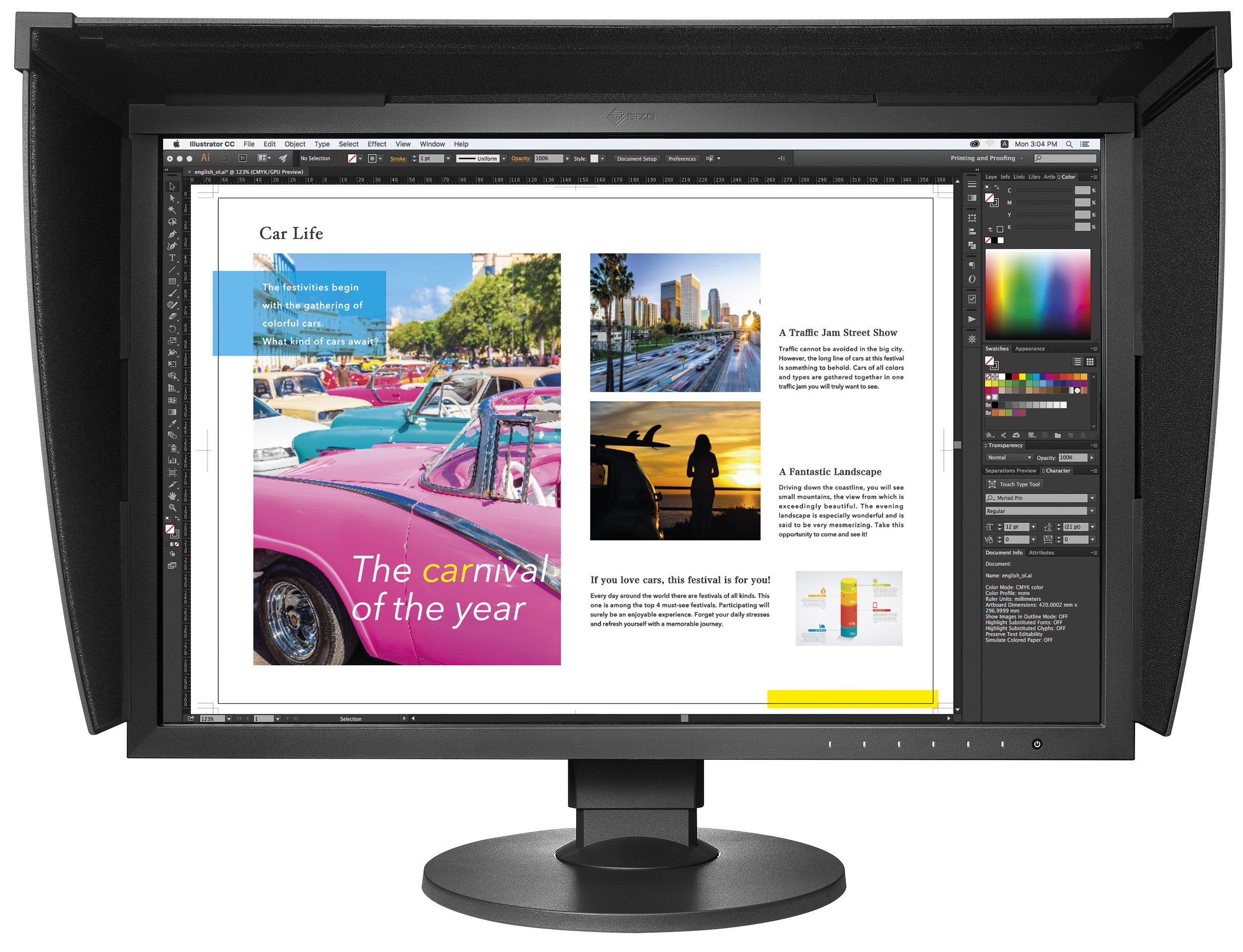 【中古】【人並み外れたに好いたらしい】EIZO ColorEdge 黒いこと CG2420-BK その他-パソコン・周辺機器