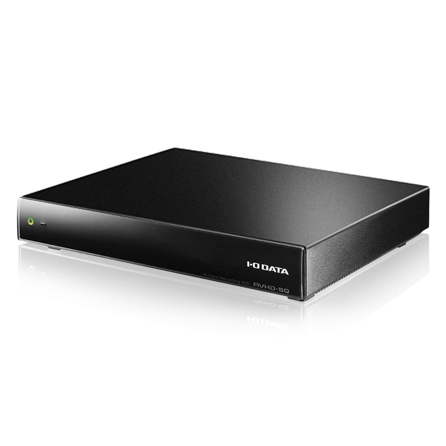 【中古】【非常に良い】I-O DATA 外付けHDD ハードディスク 3TB テレビ録画 SeeQVault ディーガ推奨 日本製 土日サポート AVHD-URSQ3｜ドリエムコーポレーション