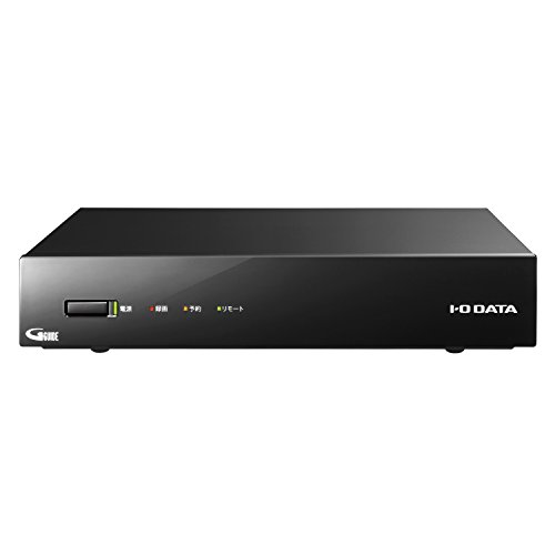 【中古】【非常に良い】I-O DATA 地デジ/BS/CS Wチューナー 外付けHDD(録画)/Fireタブレット/スマホ/タブレット対応 GV-NTX2