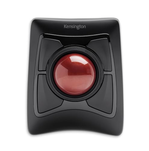 【中古】【非常に良い】Kensington ExpertMouse ワイヤレストラックボール K72359JP 【日本語パッケージ】