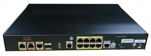 【中古】【非常に良い】Cisco 891FJ-K9 C891FJ-K9 サービス統合型ルータ