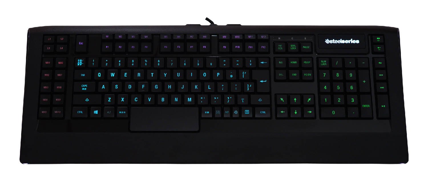 【中古】【非常に良い】SteelSeries Apex 350 JP 日本語版 ゲーミングキーボード 64475