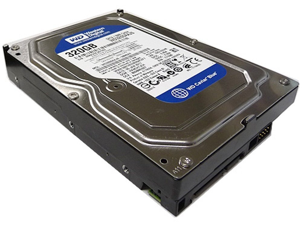 【中古】【非常に良い】Western Digital Caviar SE ( wd3200aajs ) 320 GB 8 MBキャッシュ7200rpm SATA 3.0 GB / s 3.5 内蔵デスクトップハードドライ