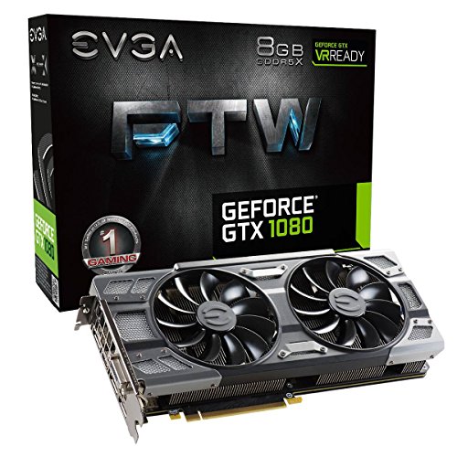 【中古】【非常に良い】EVGA (イーブイジーエー) グラフィックスカード Real Boost Clock: 1860 MHz 08G-P4-6286-KR