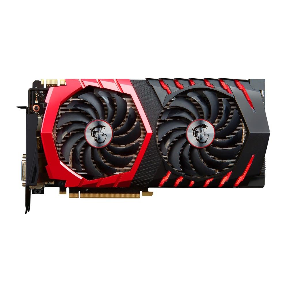 【中古】【人並み外れたに好いたらしい】MSI TWINFROZR VI クーリングシステム積み上げる グラフィックゲーム盤 GeForce GTX 1080 GAMING X 8G