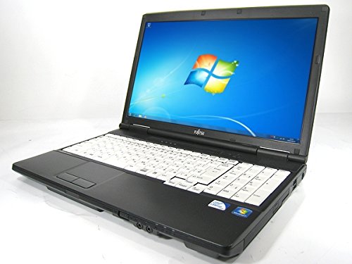 【中古】【非常に良い】【中古ノートパソコン】【Windows7】[F96A] 富士通 LIFEBOOK A561/DX (CeleronB710 1.6GHz 2GB 250GB DVD-ROM Windows7 Pro｜ドリエムコーポレーション