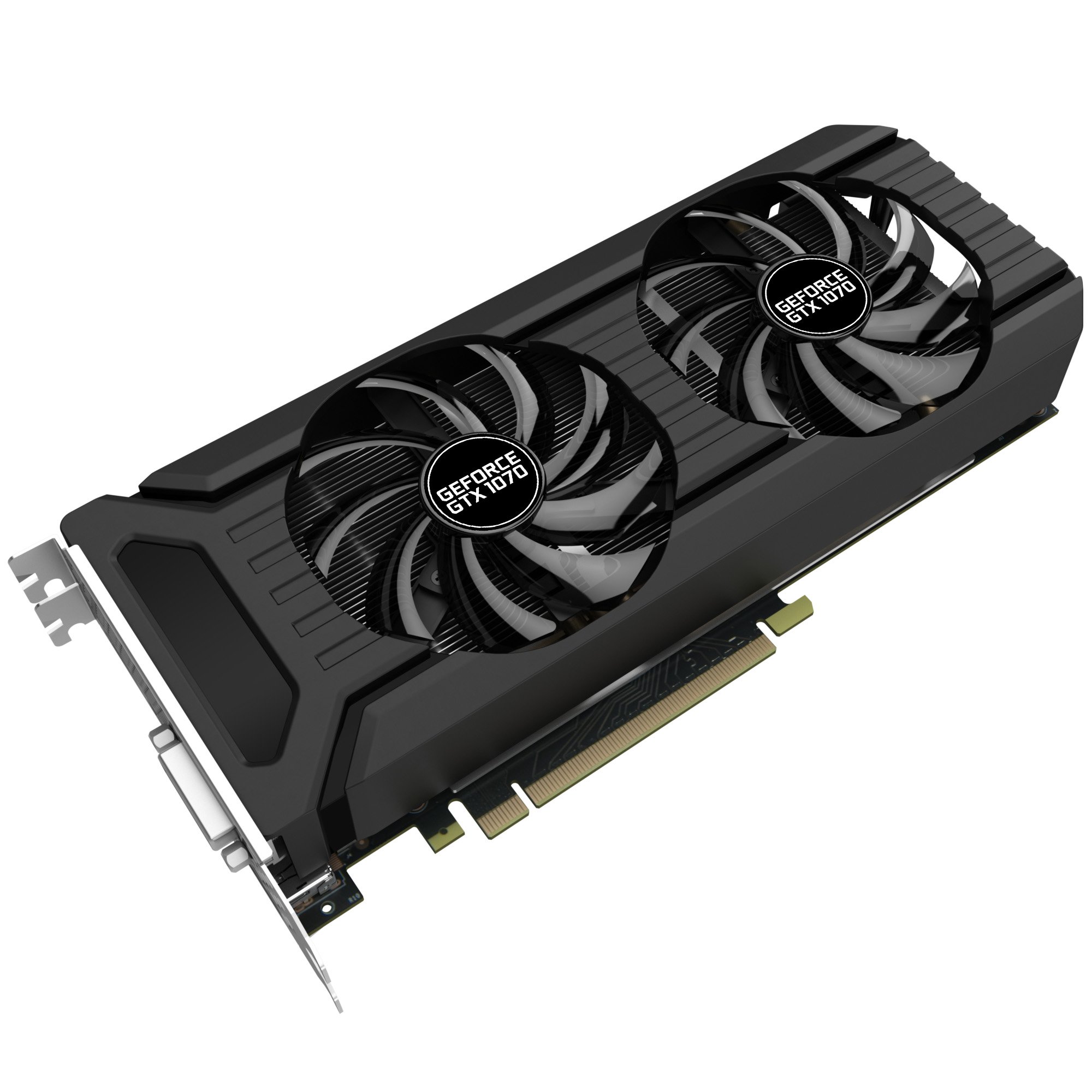 【中古】【非常に良い】GeForce GTX1070 8GB DUAL|ドリエムコーポレーション