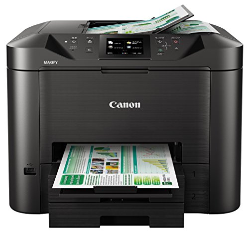 【中古】【非常に良い】Canon キヤノン インクジェット複合機 MB5430 ビジネスインクジェットプリンター