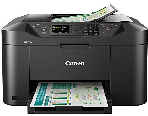 【中古】【非常に良い】Canon キヤノン インクジェット複合機 MB2130 ビジネスインクジェットプリンター