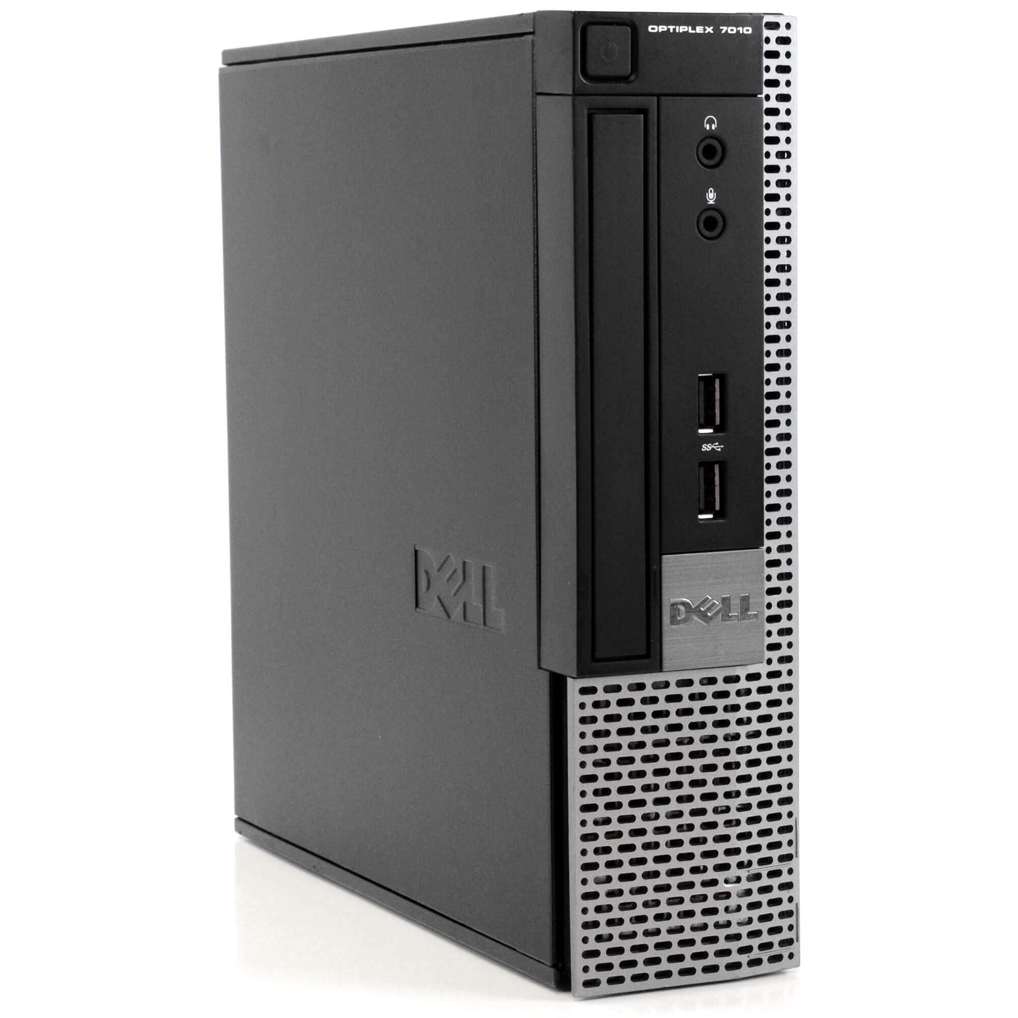 【中古】【非常に良い】デル OptiPlex 7010 USFF Desktop PC Intel Core i5-3470S 2.9GHz 8GB 320GB Windows 10 Professional