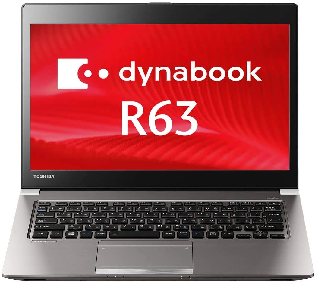 【中古】【人並み外れたに似つかわしい】【中古】 ダイナブック dynabook R63/P PR63PBAA637AD71 / Core i5 5300U(2.3GHz) / SSD:128GB / 13.3in / しろがね色