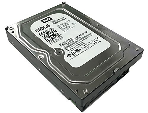 【中古】【非常に良い】Western Digital Caviar Blue WD2500AAKX 250GB 7200 RPM 16MB Cache SATA 6.0Gb/s 3.5 Internal Hard Dri
