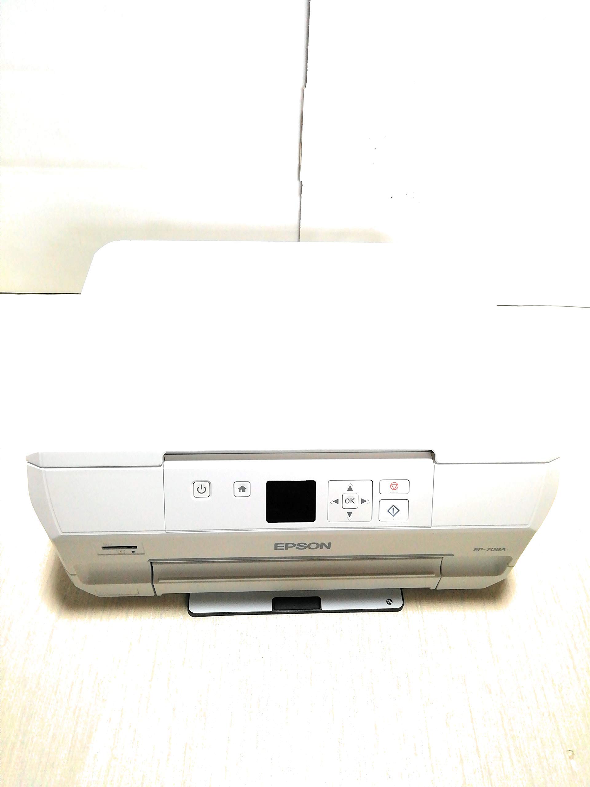 【中古】【人並み外れたに好いたらしい】旧模範例 エプソン 印刷人 A4 インクジェット 結びあわせる機 ハラリオ EP-709A その他-パソコン・周辺機器