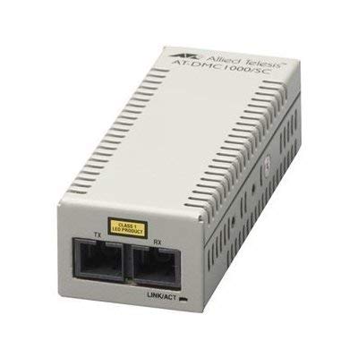 【中古】【非常に良い】アライドテレシス AT-DMC1000/SC 3332R