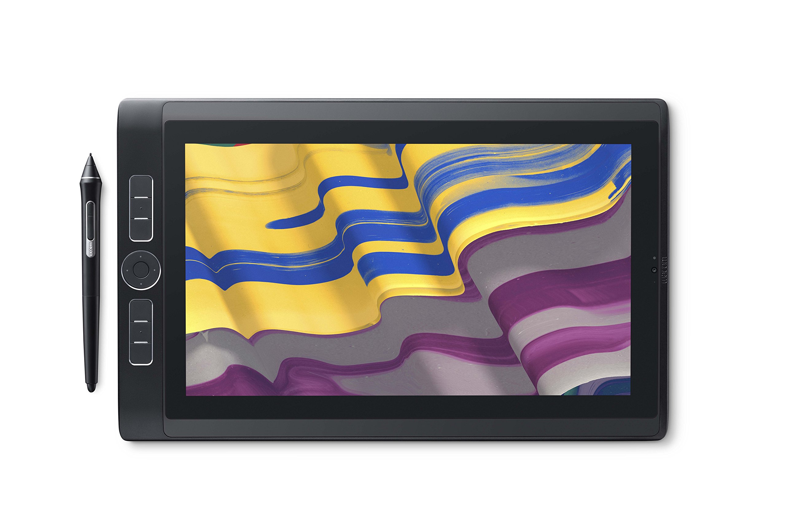 【中古】【非常に良い】ワコム Windows10搭載 液タブ Wacom MobileStudio Pro13 Core i7/メモリ16GB/512GB SSD/13.3インチ DTH-W1320H/K0｜ドリエムコーポレーション
