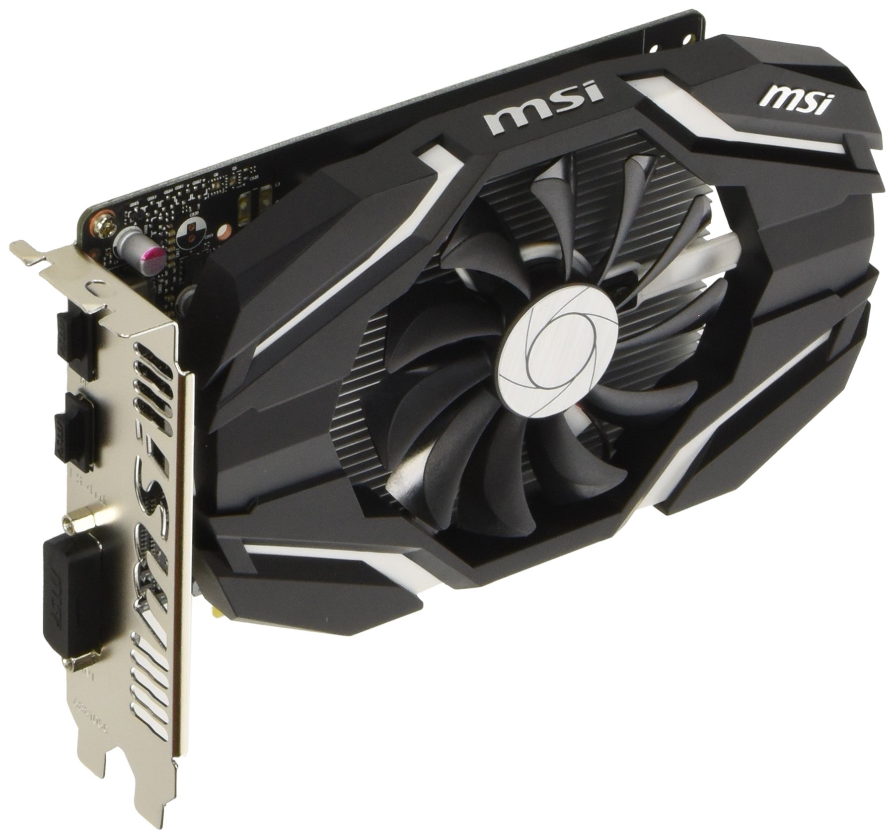 【中古】【非常に良い】MSI GeForce GTX 1050 2G OC グラフィックスボード VD6204