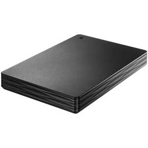 【中古】【非常に良い】アイ・オー・データ機器 ポータブルHDD「カクうす Lite」1TBブラック｜ドリエムコーポレーション 12,138円