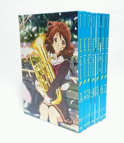 【中古】【非常に良い】響け!ユーフォニアム 全7巻セット [マーケットプレイス Blu-rayセット]画像