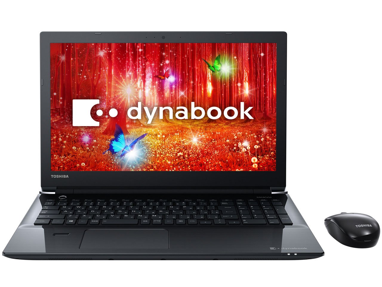 【中古】【非常に良い】東芝 スタンダードノートパソコン dynabook プレシャスブラック PT55CBP-BJA2|ドリエムコーポレーション