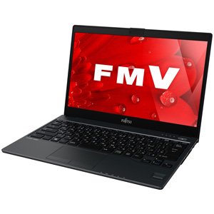 【中古】【非常に良い】FMVU90B1B(ピクトブラック) LIFEBOOK UHシリ-ズ 13.3型液晶
