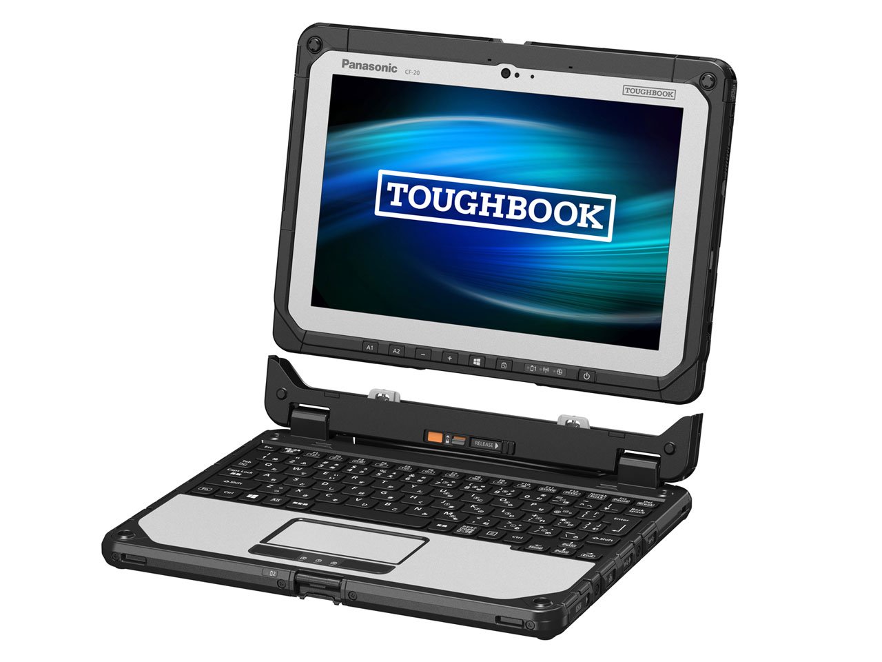 【中古】【非常に良い】パナソニック CF-20A0385VJ TOUGHBOOK CF-20 (Core m5-6Y57vPRO/MEM4GB/SSD128GB/Win10Pro64)