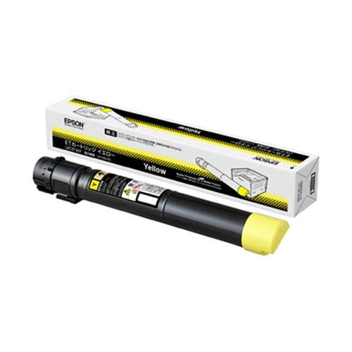 【中古】【人並み外れたに似つかわしい】エプソン LPC3T36Y トナーカートリッジ 黄色(19100ペイジ)