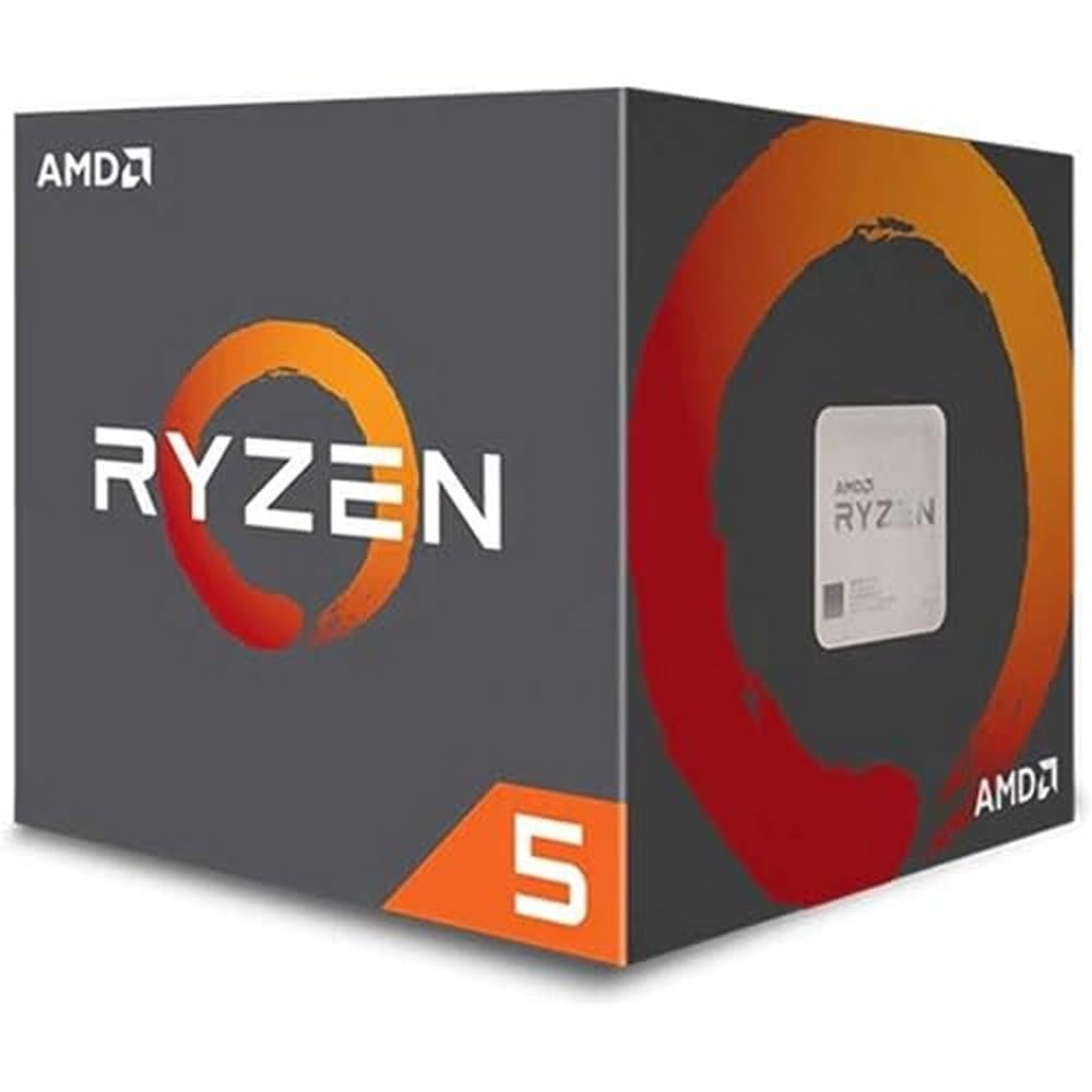 【中古】【非常に良い】AMD CPU Ryzen5 1600X AM4 YD160XBCAEWOF