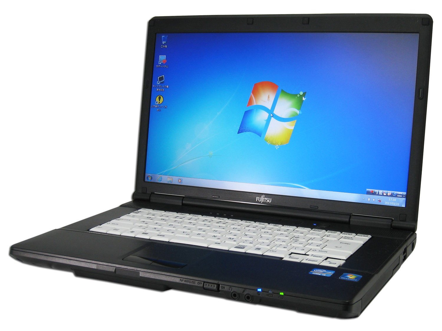 【中古】【非常に良い】【中古ノート】富士通 LIFEBOOK A572/E(FMVNA6HE) ■ 第三世代Core i5/メモリ4GB/Windows7Pro【OFFICE最新版付属】|ドリエムコーポレーション