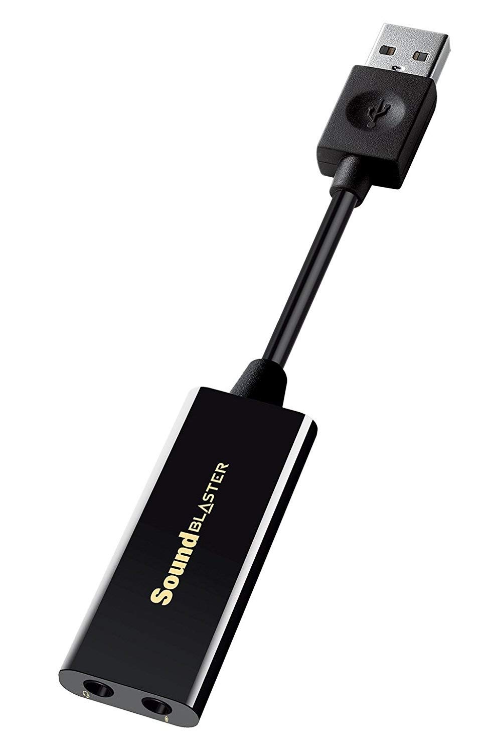 【中古】【非常に良い】クリエイティブ・メディア Creative Sound Blaster Play! 3 USB オーディオ インターフェース 最大 24bit/96kHz ハイレゾ再生 SB-PLAY3