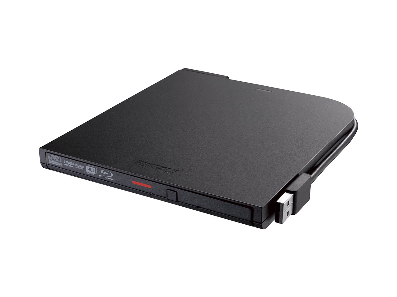 【中古】【非常に良い】BUFFALO BDXL対応 USB2.0用ポータブルブルーレイドライブ スリムタイプ ブラック BRXL-PT6U2V-BKD｜ドリエムコーポレーション 18,871円