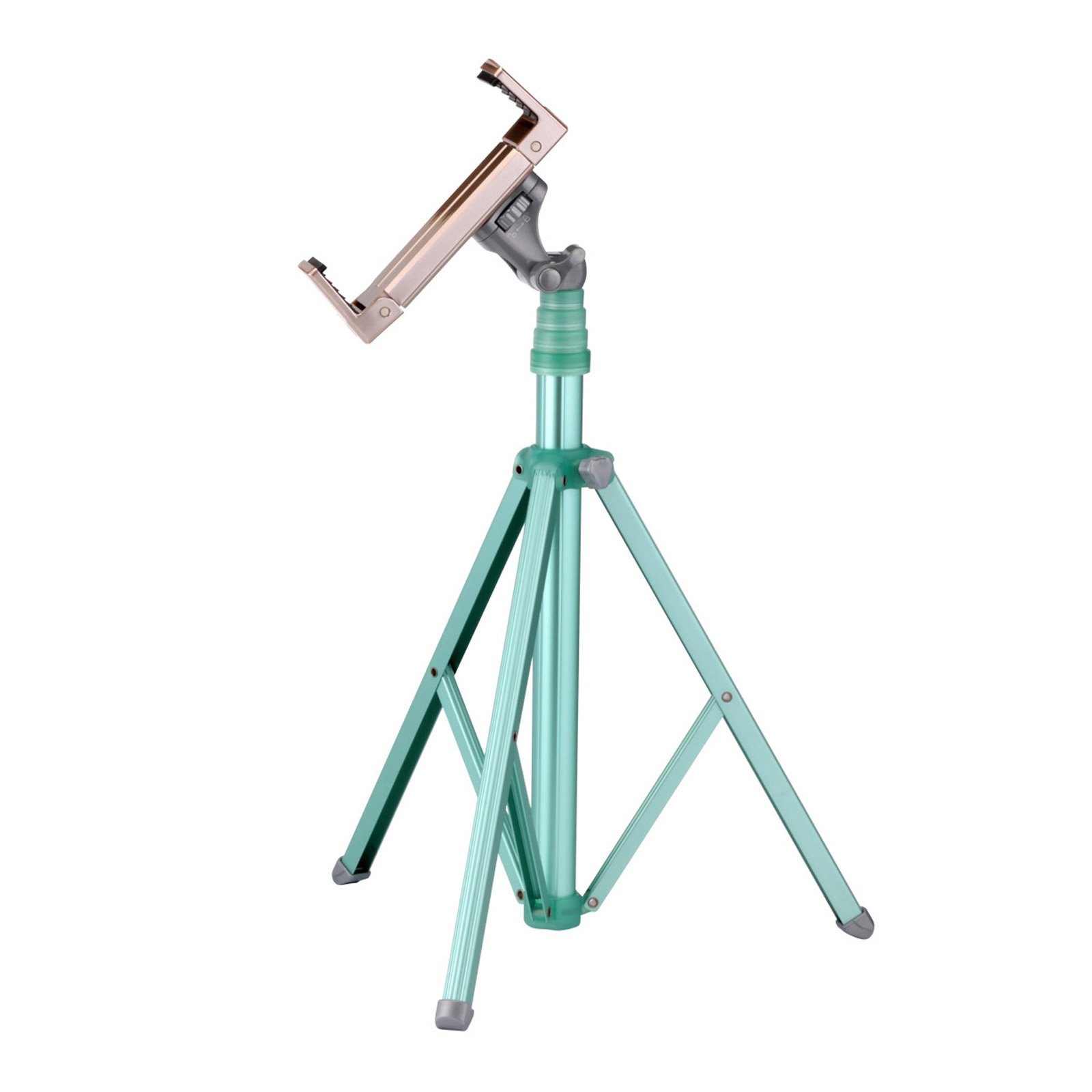 【中古】【非常に良い】フェイス Faith Luvipod タブレットスタンド LP-TS1 MintyGreen×SandyGold タブレットホルダー付 アルミ製 394279
