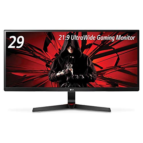 【中古】【人並み外れたに好いたらしい】LG ゲーミング 管する 29UM69G-B 29in/21:9 ウルトラ広広とした/IPS非光輝/1ms(MBR)/金棒引き/USB Type-C・DisplayPort・HDMI