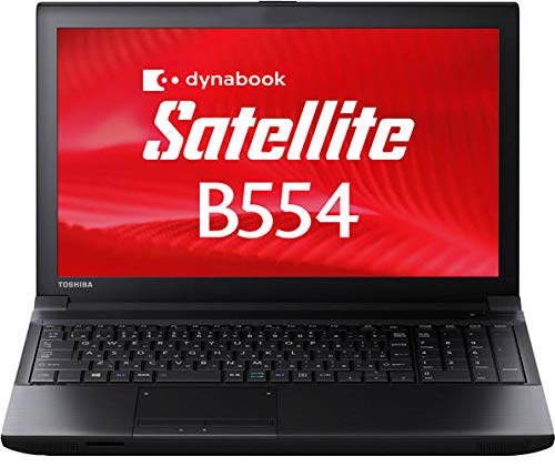 【中古】【人並み外れたに似つかわしい】【中古】 ダイナブック dynabook Satellite B554/K PB554KFAP27AA71 / Core i3 4000M(2.4GHz) / HDD:320GB / 15.6in