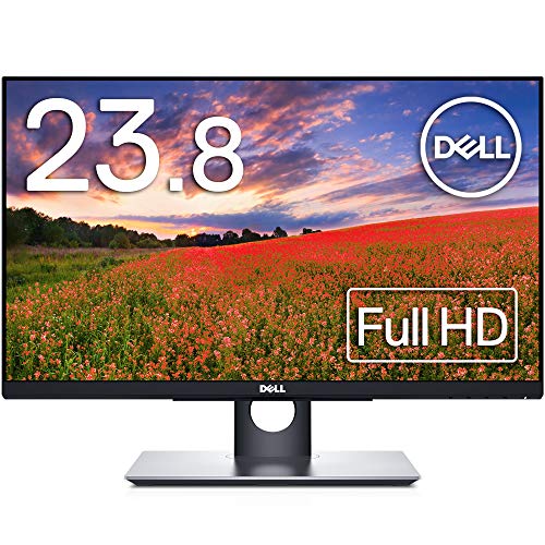 【中古】【非常に良い】Dell P2418HT 23.8インチ タッチ対応モニター ディスプレイ (3年間無輝点交換保証/FHD/IPS 非光沢/DisplayPort HDMI D-Sub15ピン/高さ 傾き調整) 34,338円