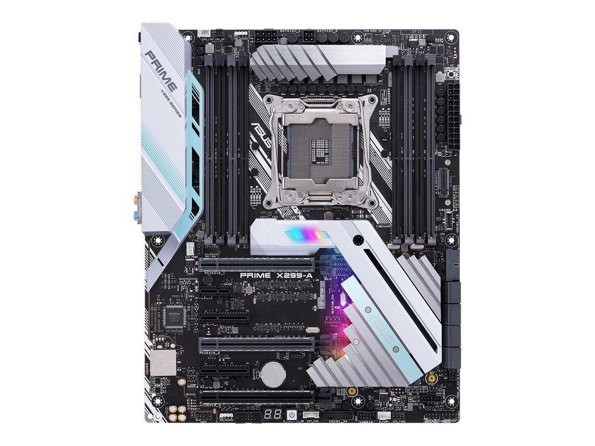 【中古】【人並み外れたに似つかわしい】ASUSTeK Intel X299積み上げる お母さんゲーム盤 LGA2066相応う PRIME X299-A 【ATX】