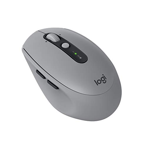 【中古】【非常に良い】ロジクール ワイヤレスマウス 無線 静音 Bluetbooth Unifying 7ボタン M590MG ミッドグレイトーナル ワイヤレス マウス windows mac Chrome Androi 10,459円