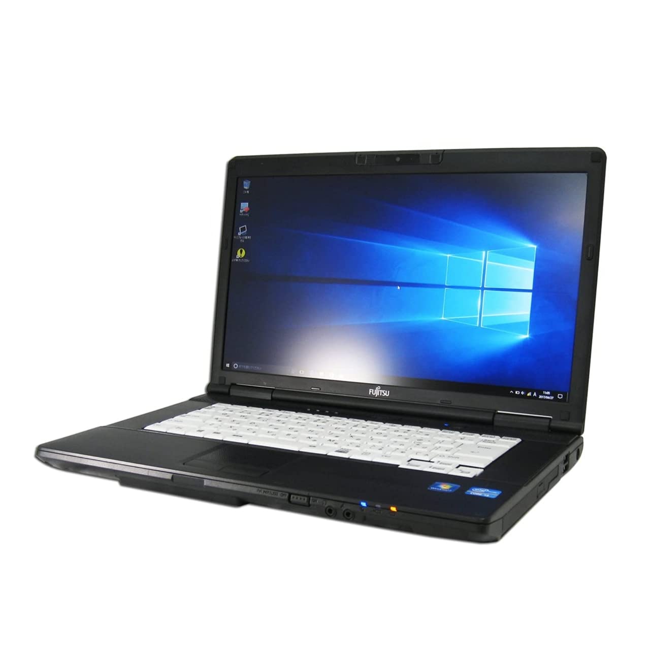 【中古】【人並み外れたに好いたらしい】【os Windows10】富士通 LIFECOOK A572/F (FMVNA7SEZ1) ■ 第3時人 Core i3/4GB/SSD 128GB/Win10Pro64bit【OFFICE属する】 パソコン-パソコン・周辺機器-ノートPC