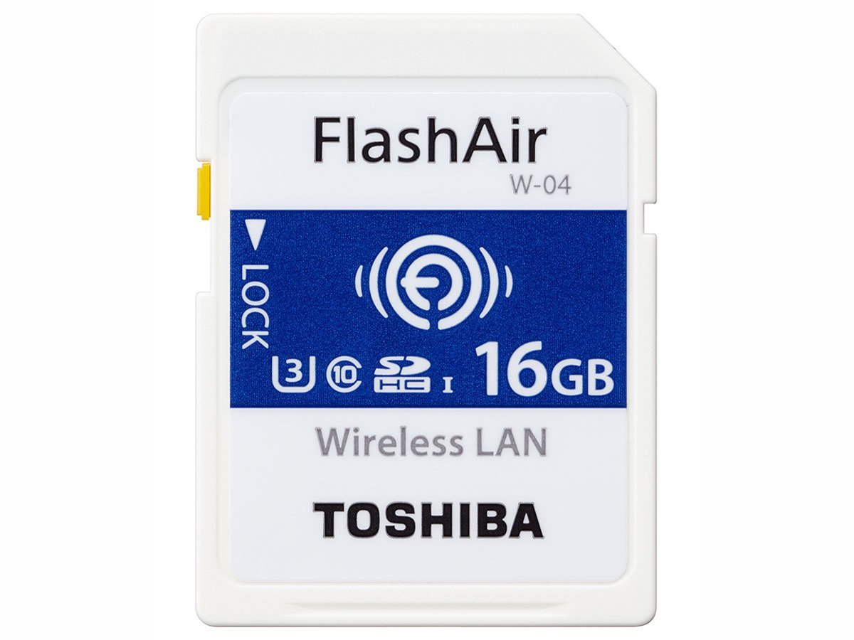 【中古】【人並み外れたに好いたらしい】SD-UWA016G FlashAir W-04 無線電話ローカルエリアネットワーク内蔵SDHC歌留多 16GB CLASS SDメモリーカード-TV・オーディオ・カメラ
